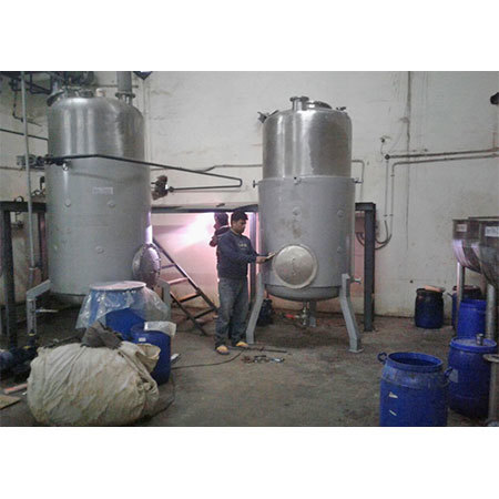 Manual Liquid Mixer Machine