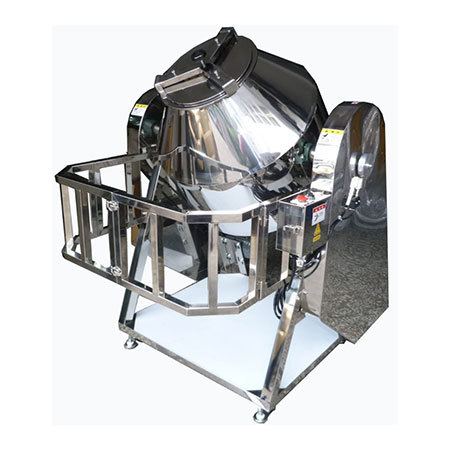 Manual Stainless Steel Double Cone Blender