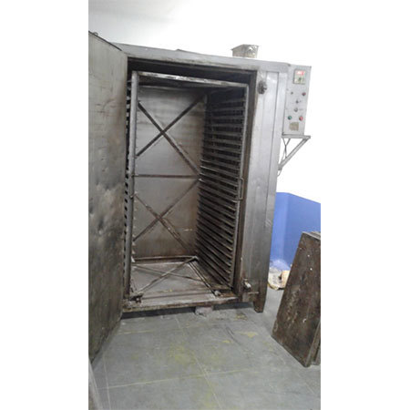 Manual Electric Tray Dryer Machine