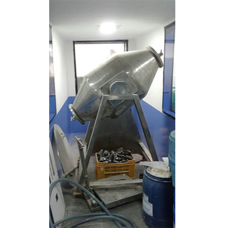 Double Cone Blender Machine Capacity: As Per Requirement Ton/Day