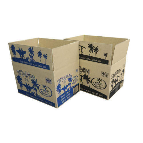 Flexo Print Corrugated Box