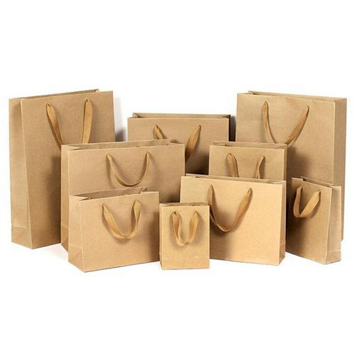 Plain Paper Carry Bags Plain Paper Carry Bags