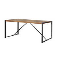 Sheesham Dining Table - Acacia Wood Design, Classic Elegance And Durable Craftsmanship