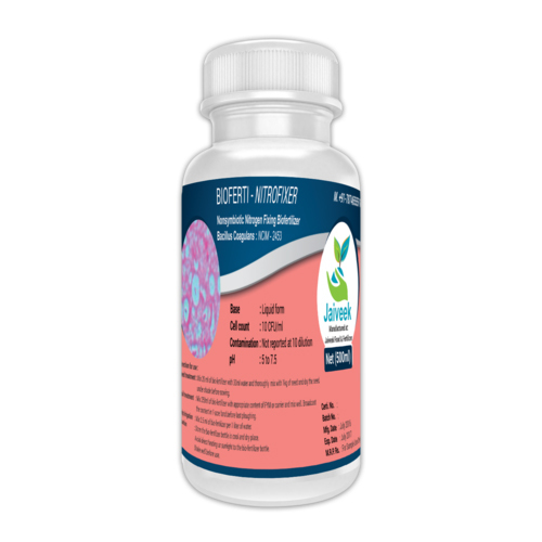 Nonsymbiotic Nitrogen Fixing Biofertilizer
