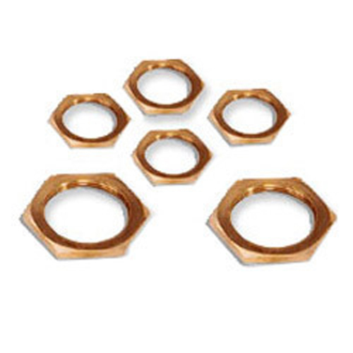 Brass Hex Lock Nuts
