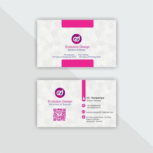 Business Card Printing Services By EVOLUTION DESIGN