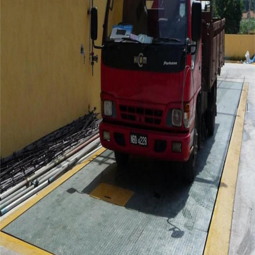 Pit Type Weighbridge