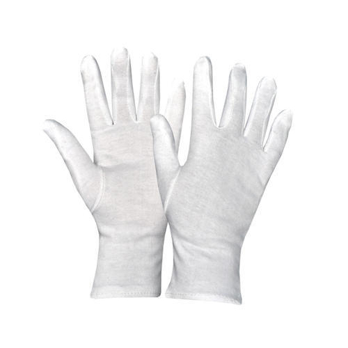 Cotton Hosiery Gloves Grade: Industrial