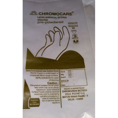 ChromoCare Latex Surgical Gloves