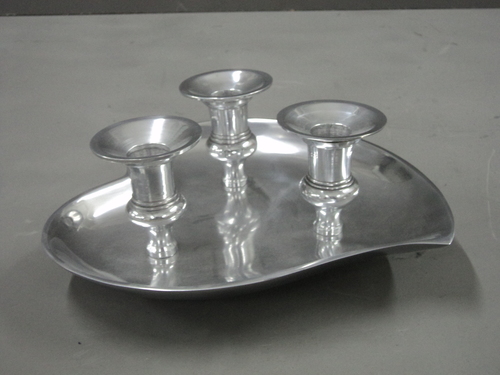 3 Lights Tray Candle Holder 3 Lights Tray Candle Holder