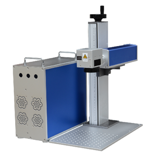 Separate Portable Fiber Marking Machine Separate Portable Fiber Marking Machine