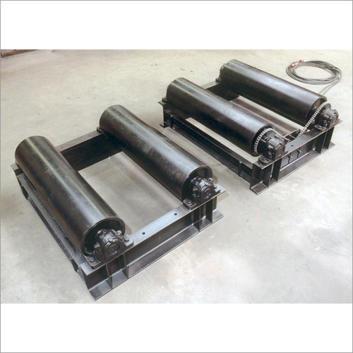 Heat Exchanger Motorised Rollers