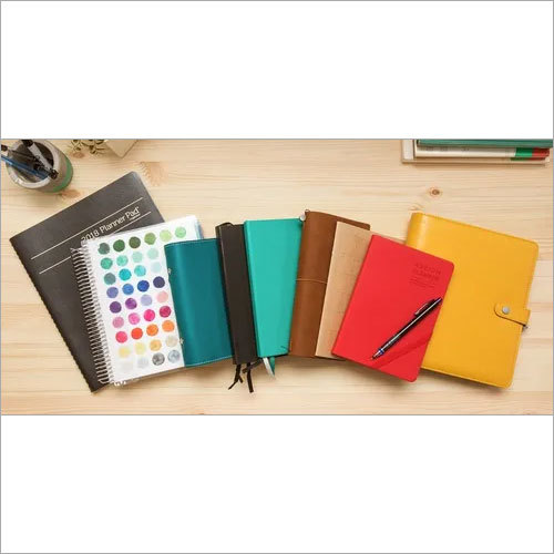 Corporate Diaries - Leather, Varying Dimensions, Multiple Colors | Zipper Closure, Customizable, Durable, Organized, Elegant Design, Planner/Lined Interior, 200+ Pages