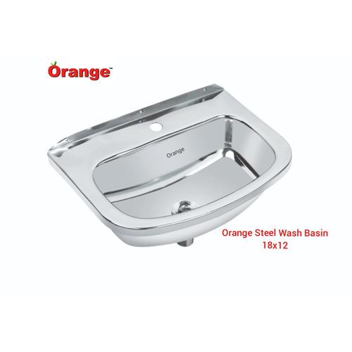 Unbreakable Steel Wash Basin