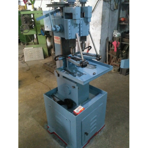 Automatic Double Drill Machine