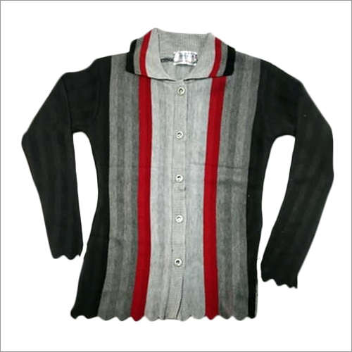 Ladies Woolen Cardigan