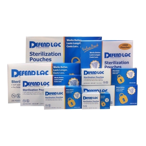 Self Sealing Sterilization Pouches
