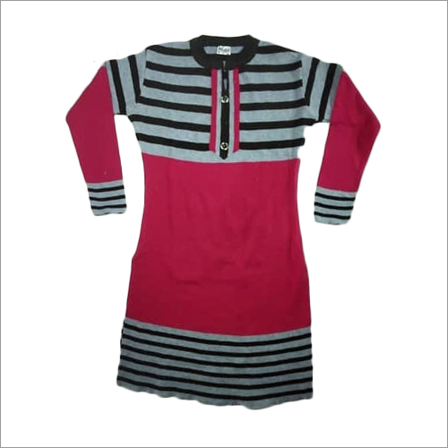 Ladies Woolen Long Kurti