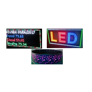 Outdoor Single & Color Scrolling Board Application: Used To Produce Actual Images Rather Than Acting As Backlighting