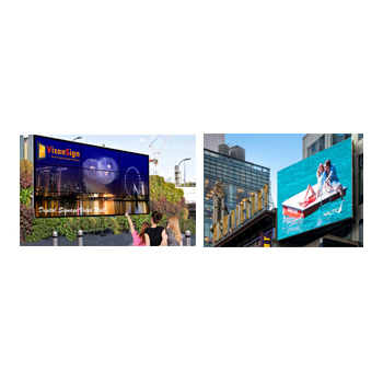Video Wall Display Application: Advertisment