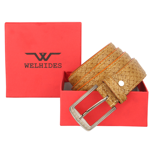 Genuine Mens Leather Belt