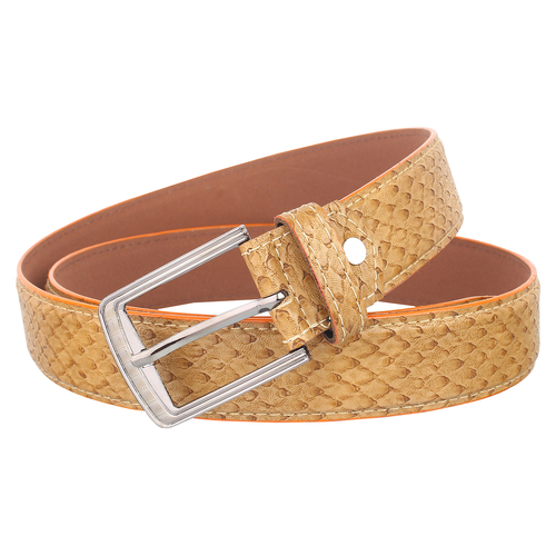 Genuine Mens Leather Belt