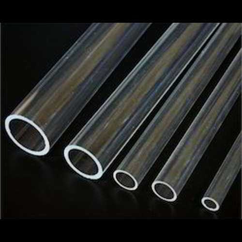Transparent Cast Acrylic Tube