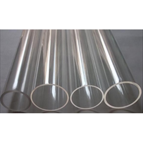 Round Cast Acrylic Tube