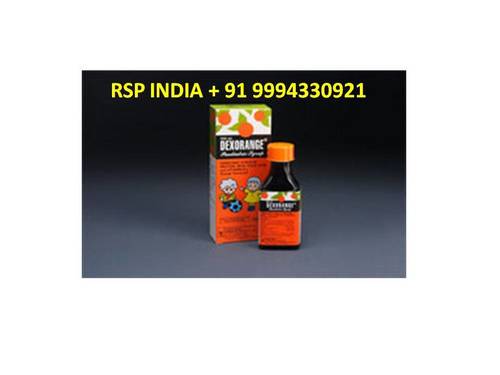 Dexorange Pead Syrup General Drugs