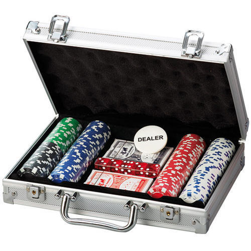 Poker Chip Set 300 Pcs