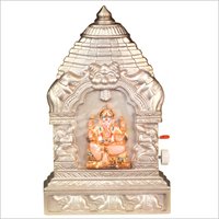 Pressfit Mini Continuity Mantra Chanting Box - Plastic Material, Wired Doorbell With 45-in-1 Mantras, Volume Control & On/off Switch For Stress Relief