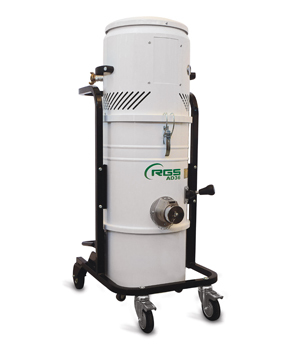 COMPRESSED AIR INDUSTRIAL VACUUM CLEANER AD36