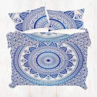 Washable Indian Mandala Duvet Quilt Cover Set