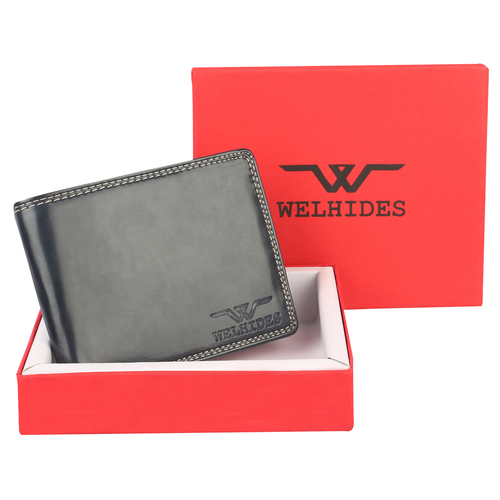 Mens Leather Wallet