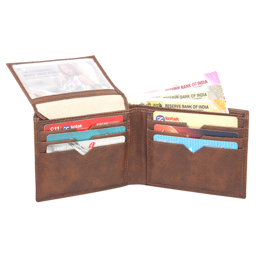 Mens Leather Wallet