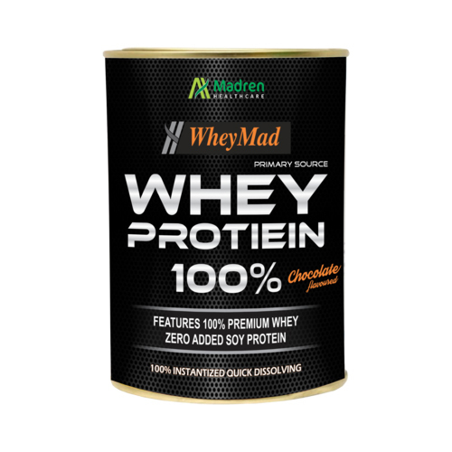 200g Whey Mad Protein Dosage Form: Powder