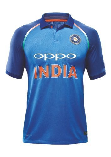 Team India Oppo Jersey