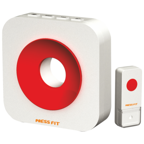 Plastic Pressfit Echo-Ii Wireless Bells