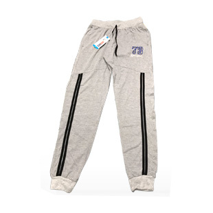 Men's Striped Plain Trouser