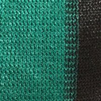 Domestic Shade Net - Hdpe Material, 1 To 6 Mtr Size, Green Color, Non-coated Finish, Lightweight At 125 Gsm | With Border And Ring