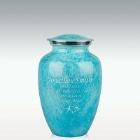 Medium Ocean Tide Cremation Urn Engravable