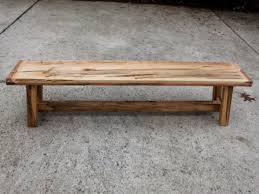 Wooden Bench By BLUE WOOD AND STONE