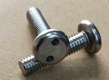 2H Security Screws CHS SS 304