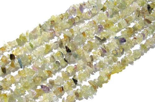 Natural Ametrine Irregular Chip Gravel Uncut Nugget