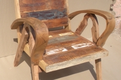 Designer Beach Chair By BLUE WOOD AND STONE