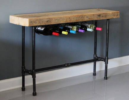 Mini Bar cabinet By BLUE WOOD AND STONE
