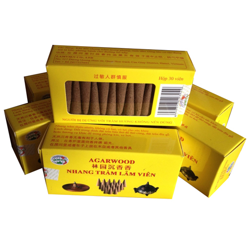 Automatically Molded Aromatic Small Incense Pyres