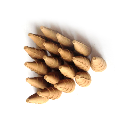 1 g - 1 kg Bag Automatically Molded Incense Pyres