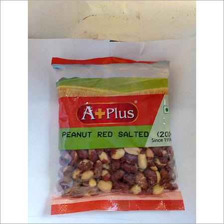 Organic Peanut Red Salted
