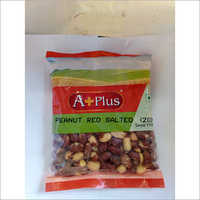 Organic Peanut Red Salted - Color: Red-brown